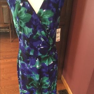 NWT Dress, American Living, faux wrap
